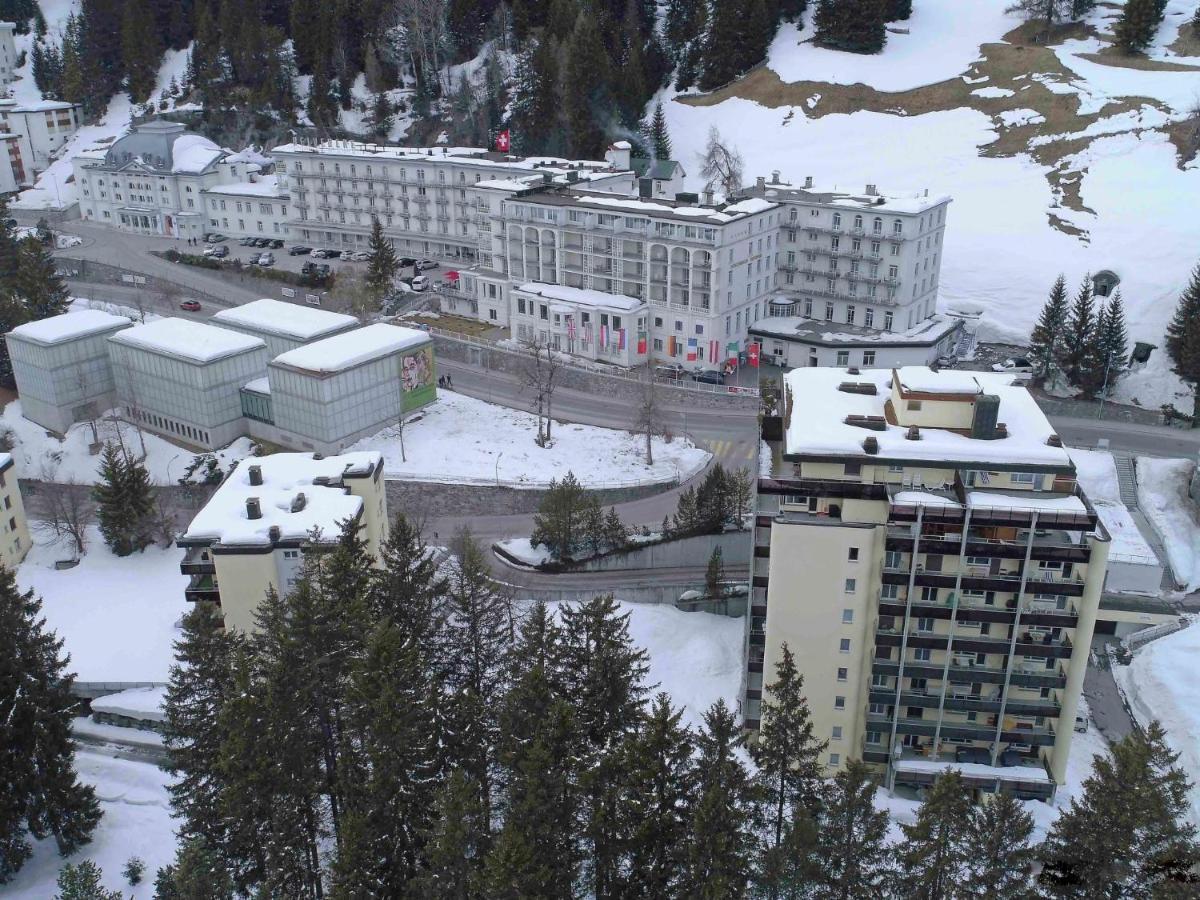 Apartment Allod Park Haus C 202 By Interhome Davos Esterno foto
