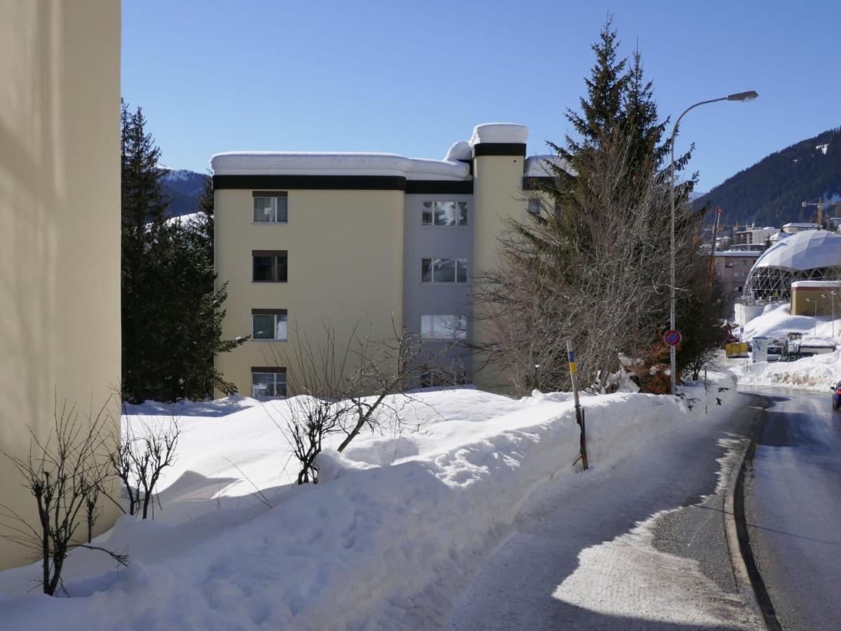 Apartment Allod Park Haus C 202 By Interhome Davos Esterno foto